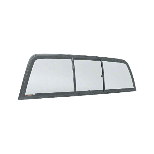 CRL ECT944S "Perfect Fit" 1995-1997 Tri-Vent Slider with Solar Glass for Dodge Ram Extended Cab with Interior Trim Rings