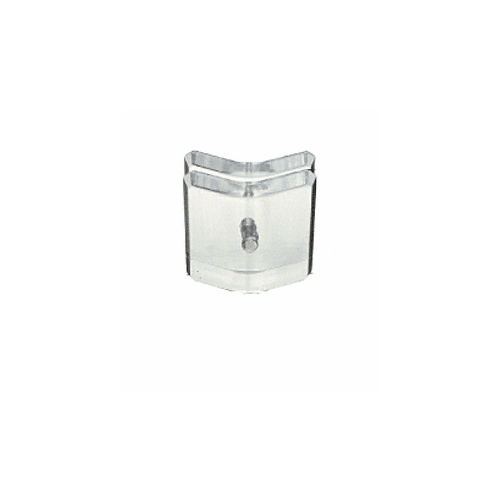 Clear Acrylic 135 Mall Glass Clamp