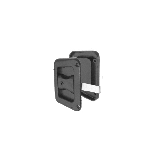 CRL KDEX20H Black Sliding Screen Door Latch and Pull Used on KDEX20 ...