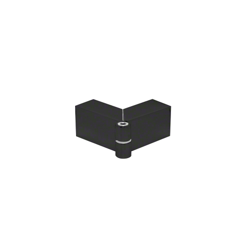 CRL S0GC91MBL Matte Black Adjustable "Sleeve Over" Glass Clamp