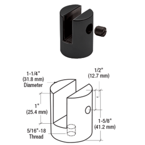 Slot Mount Standoff For 1/4 Panels