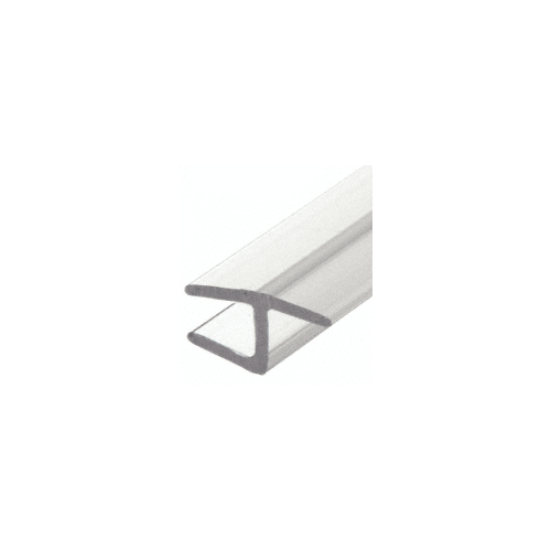 CRL P120HJ Polycarbonate H-Jamb 180 Degree for 1/2" Glass