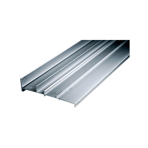 CRL ALUMTH834AVCP1 Aluminum OEM Replacement Patio Door Threshold 45/8" Wide x 8' Long