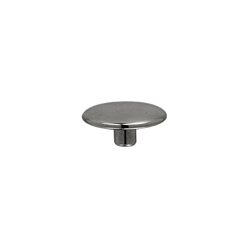 CRL AV7677 Nickel on Brass Button Upholstery Fasteners