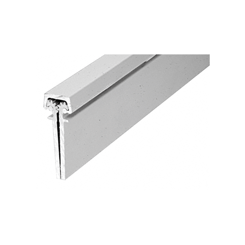 Satin Anodized 83" Roton 112 Series Concealed Leaf Continuous Hinge