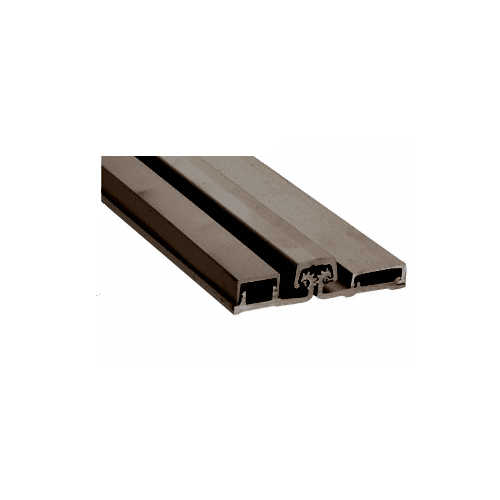 Dark Bronze 200 Series Standard Duty 83" Full Surface Continuous Hinge