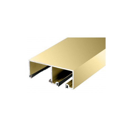 CRL SSR1TTPB Polished Brass 120" SSR Top Track