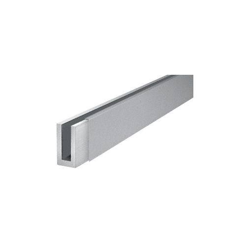 CRL BWCBS10 Brushed Stainless 120" Cladding for W5B Series Windscreen and Smoke Baffle Base Shoe