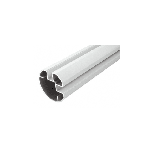 Sky White AWS 3" Diameter Round 90 Degree Corner Post - 36" Sky White AWS 3" Diameter Round 90 Degree Corner Post - 36"