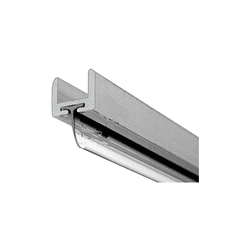 CRL SDW38BN Brushed Nickel Frameless Shower Door Aluminum UChannel