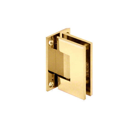 Brass Junior Geneva 537 Series 5 Degree Wall Mount Hinge