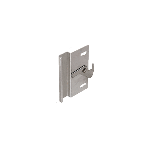 CRL ALUMA101VCP1 Right Hand Sliding Screen Door Latch and Pull With