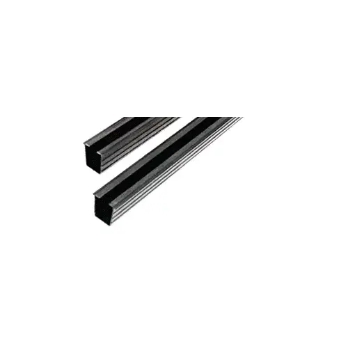 60" Glass Barrier Post Rigid Glazing Vinyl - pack of 25