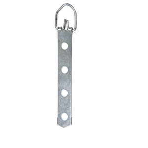 CRL 4-Hole Strap Wire Eyelet Swivel Type Hanger - Pack of 100 1014MH