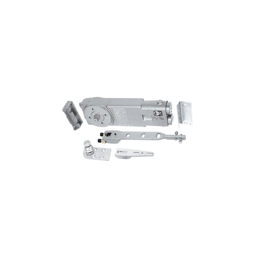 CRL CRL8160A Medium Duty 90 degree Hold Open Overhead Concealed Closer with "A" End-Load Hardware Package