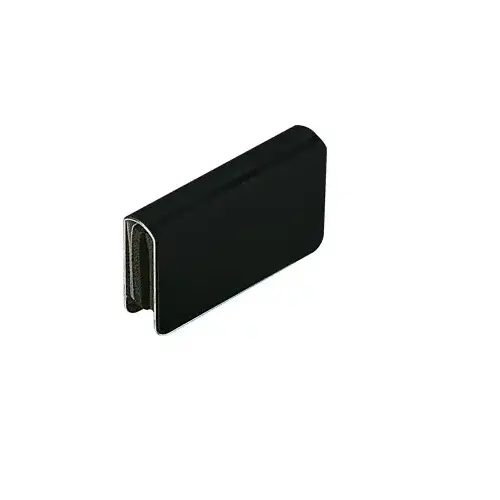 Black Rectangular Strike Plate