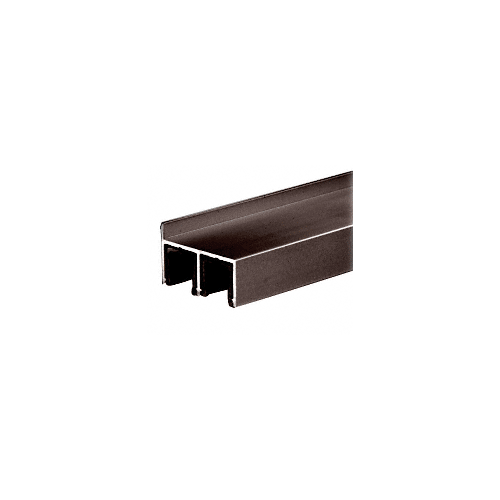 Duranodic Bronze Dust Proof Double Framing Channel With Plastic Insert 144" Stock Length