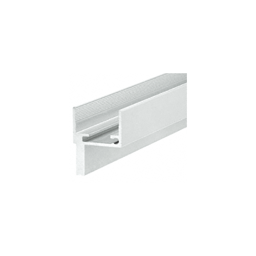 Clear Anodized 7/8" Offset Set Insulating Glass Adapter Channel for 3/4" Insulating Glass Units 144" Stock Length