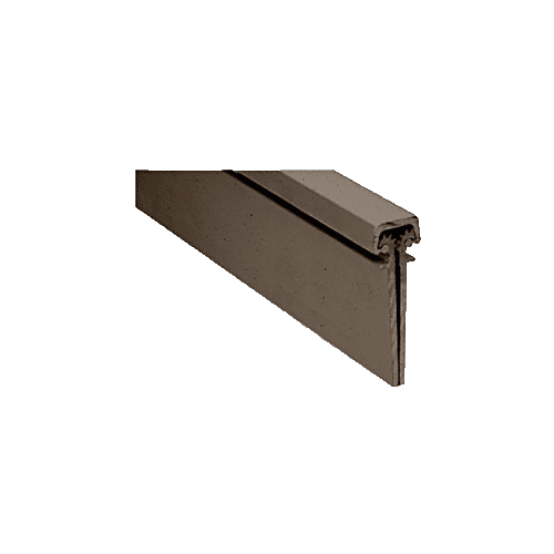 Dark Bronze Anodized 300 Series Standard Duty Concealed Continuous Hinge - 83"