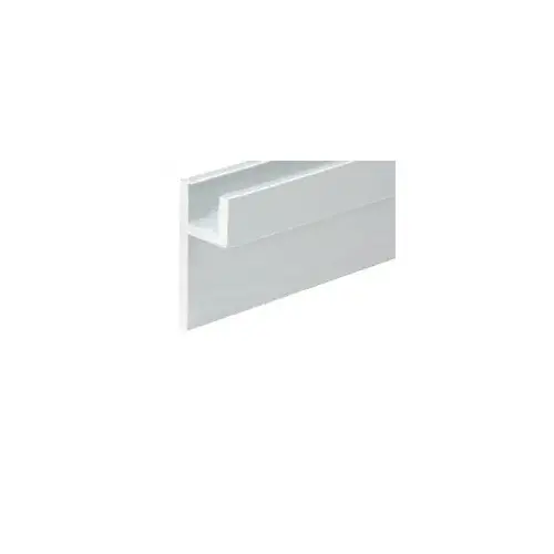 CRL D3024A Satin Anodized Base "H-Channel 144" Stock Length