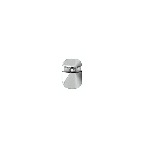 Polished Chrome Adjustable Shelf Clamp