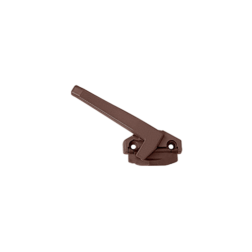 Brown Left Hand Cam Handle with 1-1/2" Screw Holes