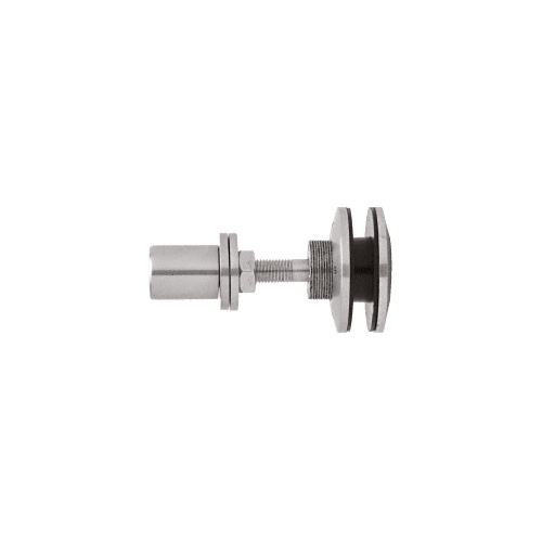 CRL RSF10BS 316 Brushed Stainless Steel Swivel Combination Fastener for 3/8" to 1/2" Tempered Glass