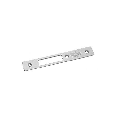 Aluminum Right Hand Beveled Faceplate for MS1853H Series Hook Throw Deadlocks