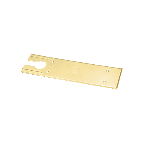 DORMA BTS7410CPPB kaba Polished Brass BTS80 Series Cover Plate
