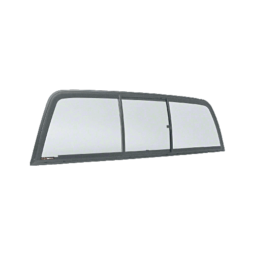 CRL ECT904S "Perfect Fit" Tri-Vent Three Panel "Perfect Fit" Slider with Solar Glass 1994-2001 Dodge Ram 1500 1994-2002 2500-3500 Standard Cabs