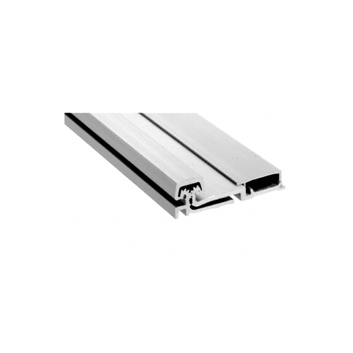 Satin Anodized 150 Series Heavy-Duty Full Surface Continuous Hinge 83"