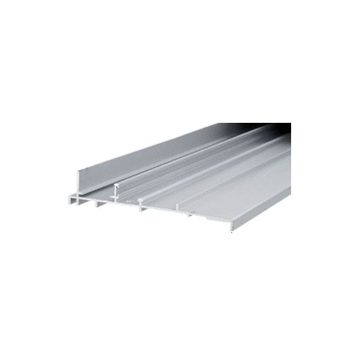 CRL TH607A Aluminum OEM Replacement Patio Door Threshold for Lupton Doors; 4-3/4" Wide x 6' Long