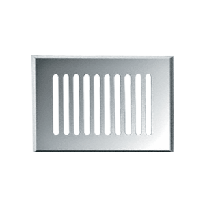 Clear Mirror 8" x 16" Glass Mirror Grille