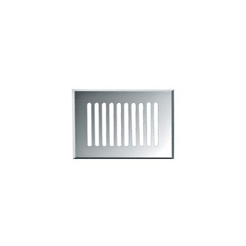 CRL GMG816C Clear Mirror 8" x 16" Glass Mirror Grille