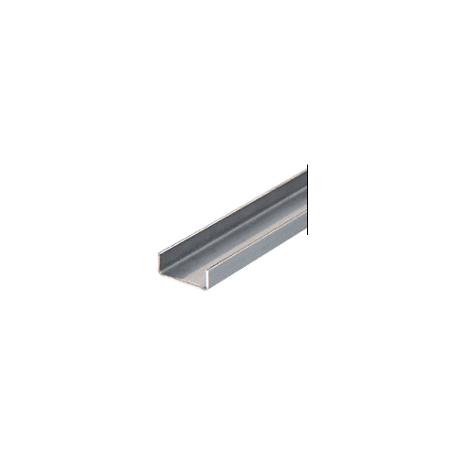 CRL CRFBS2 Brushed Stainless 2" CRS Pocket Filler Channel