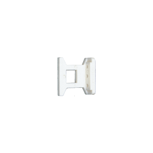 Extended Hole Flush Bolt Nylon Guide