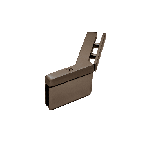 Oil Rubbed Bronze Prima 135 Series Glass-to-Glass Right Hand Mount Hinge
