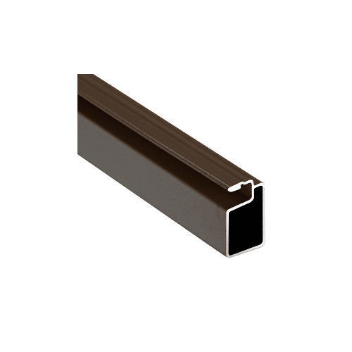 Bronze 3/4" x 3/8" Extruded Screen Frame 18" Stock Length - pack of 50