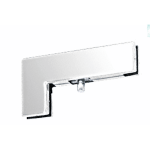 Polished Stainless Sidelite Transom Patch With INT300 Insert