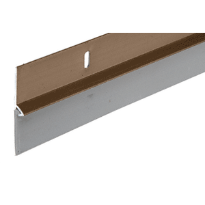 Door Hardware Crl Aluminum And Rubber Door Sweep For 36 Door Tools