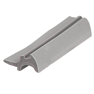 Gray 33/64" Wide Glazing Spline - 100' Roll