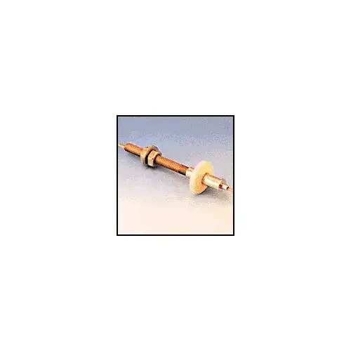 Gold Plated Ceiling Mount Fitting for Cable Display System
