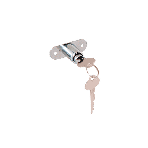 CRL 981 Chrome Track Plunger Lock