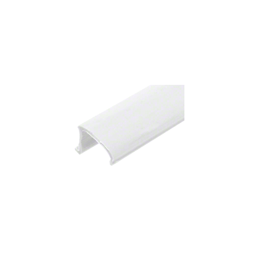 CRL White Snap-In Vinyl Glazing Bead - pack of 20