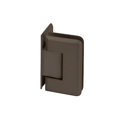 CRL P1N0440RB Oil Rubbed Bronze Pinnacle 044 Series Wall Mount Offset Back Plate Hinge