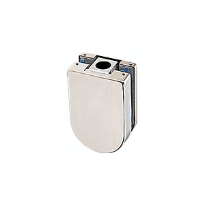 Polished Stainless PTH Series Top Door Patch Fitting