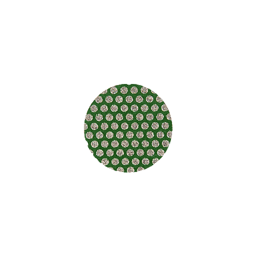 3M ZR0260 2" 60 Grit Roloc Disc - Green