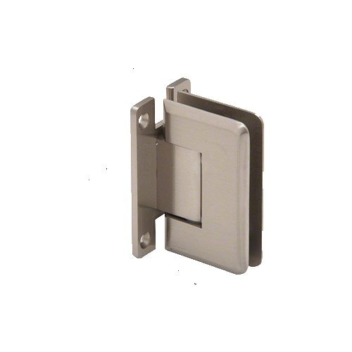 Brushed Nickel Cologne 537 Series Wall Mount Full Back Plate Standard Hinge with 5 Offset