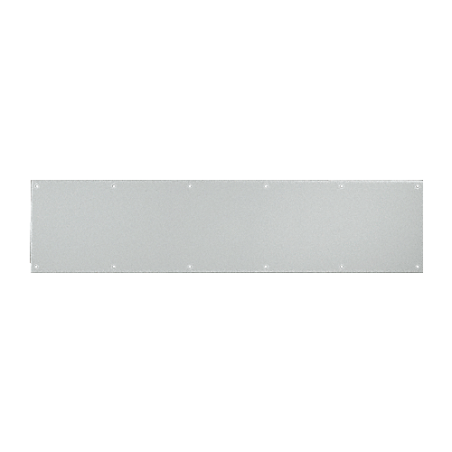 8" x 34" Satin Aluminum Kick Plate for 36" Door
