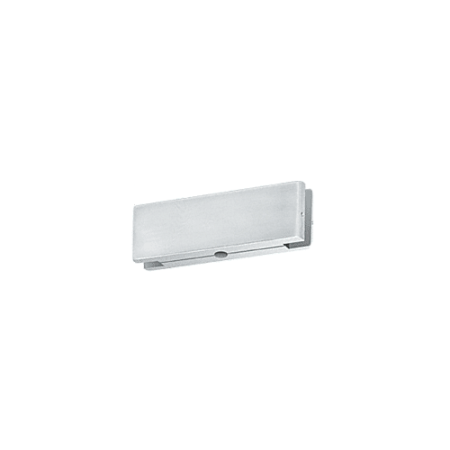 Satin Anodized AMR Series Sidelite or Glass Door Mounted Keeper Satin Anodized AMR Series Sidelite or Glass Door Mounted Keeper